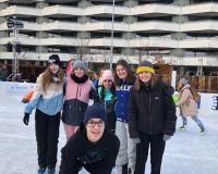 Sortie à la patinoire 