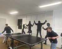 Tournoi de ping-pong à Tramelan - 06.05.2025