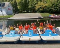Sorite Pédalo et Grillades au bord du lac de Bienne - 13.08.2025