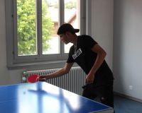 Tournoi ping-pong à Malleray - 05.06.2018