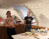 Atelier cuisine et préparation de l'inauguration du nouveau local à Tramelan - 24.05.2019