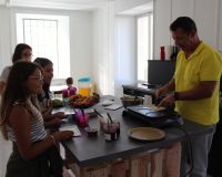 Mini-crêpes pour Maxi-rentrée à Tramelan - 22.08.2019