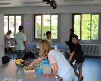 Tournoi de ping-pong à Malleray - 27.08.2019