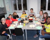 Repas Fondue au fromage à Malleray - 10.10.2019