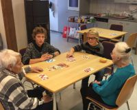 Activité intergénérationnelle Loto avec le Home les Lovières à Tramelan – 16.11.2016