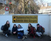 Balade et énigmes dans les gorges du Taubenloch - 09.03.2022