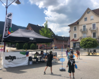 Stand d'animation Marché de Valbirse - 03.06.2023