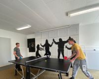 Tournoi de ping-pong à Tramelan - 04.07.2023