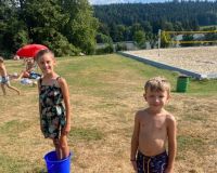 Activités estivales à la piscine du Château à Tramelan - 05.08.2026